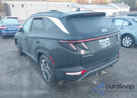 2024 Hyundai Tucson Limited z USA, uszkodzony, nr VIN 5NMJECDE4RH432634